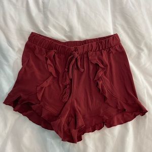 Super soft flowy shorts! Great for summer.